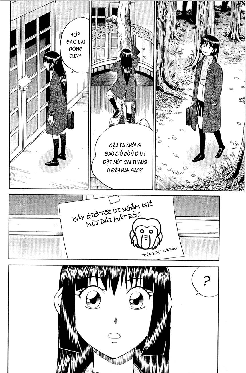 C.M.B. – Danh Sách Sự Cố Viện Bảo Tàng Shinra Chapter 9 - Trang 2