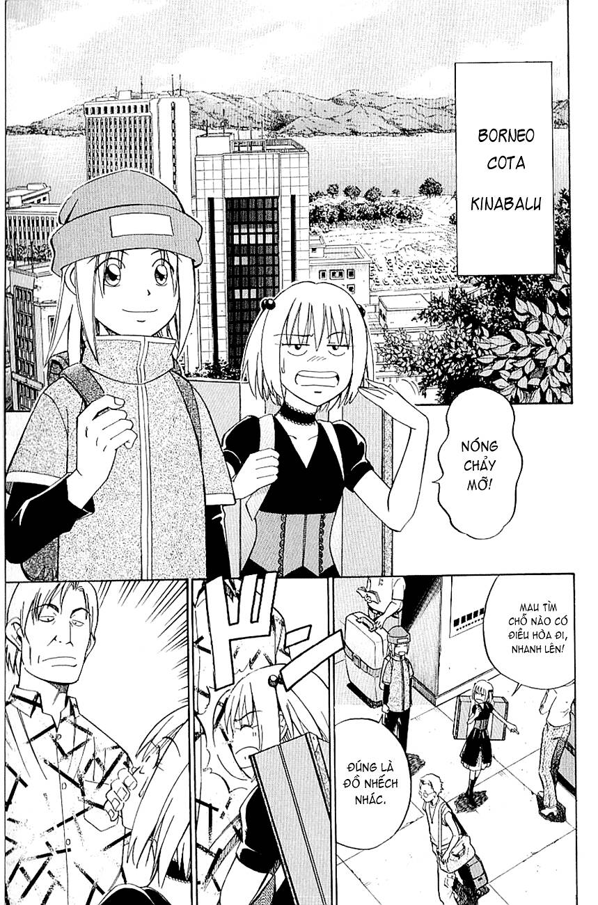 C.M.B. – Danh Sách Sự Cố Viện Bảo Tàng Shinra Chapter 9 - Trang 2