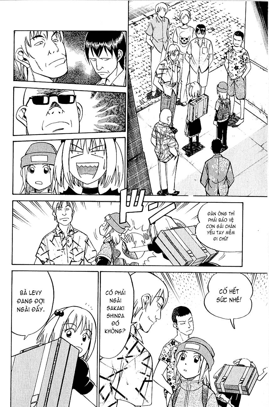 C.M.B. – Danh Sách Sự Cố Viện Bảo Tàng Shinra Chapter 9 - Trang 2