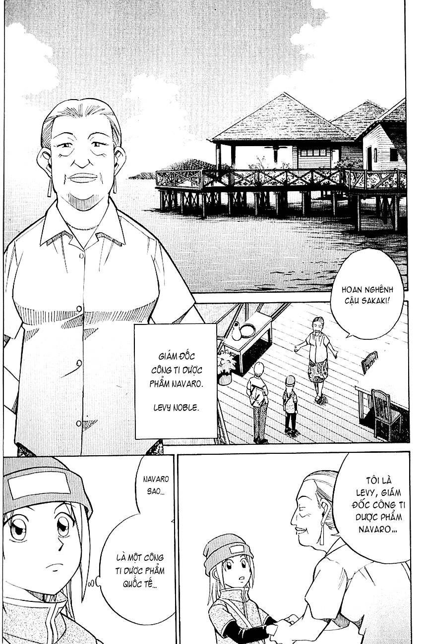 C.M.B. – Danh Sách Sự Cố Viện Bảo Tàng Shinra Chapter 9 - Trang 2