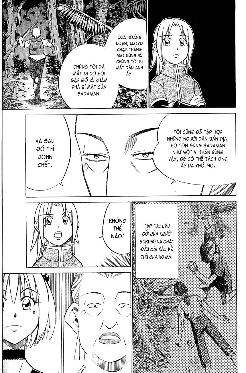 C.M.B. – Danh Sách Sự Cố Viện Bảo Tàng Shinra Chapter 9 - Trang 2