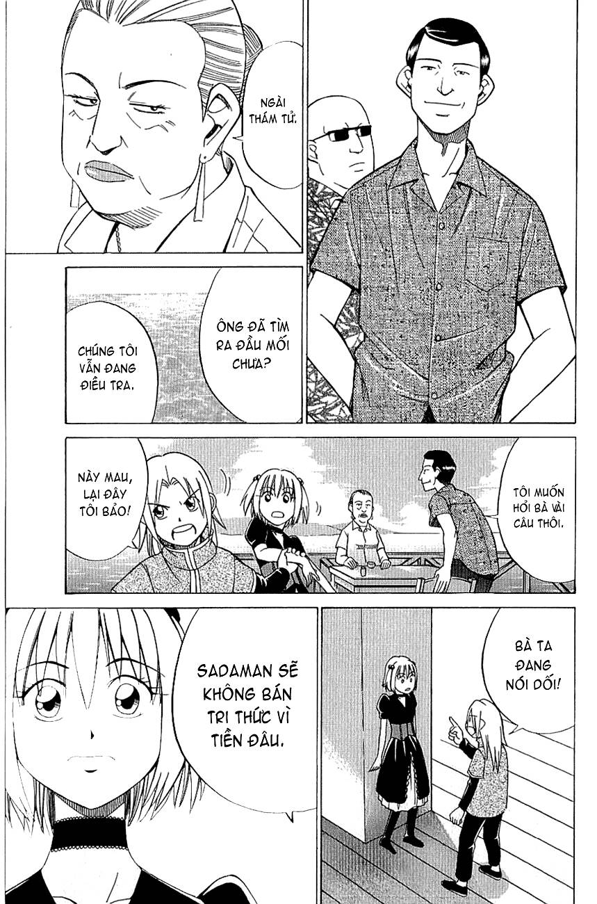 C.M.B. – Danh Sách Sự Cố Viện Bảo Tàng Shinra Chapter 9 - Trang 2