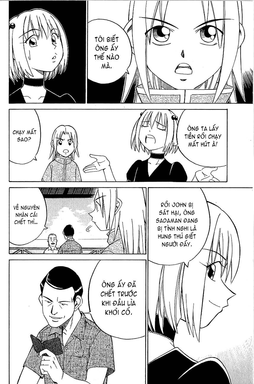 C.M.B. – Danh Sách Sự Cố Viện Bảo Tàng Shinra Chapter 9 - Trang 2