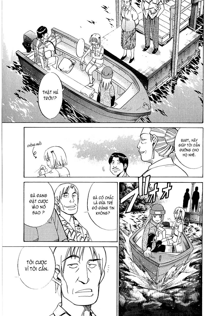 C.M.B. – Danh Sách Sự Cố Viện Bảo Tàng Shinra Chapter 9 - Trang 2