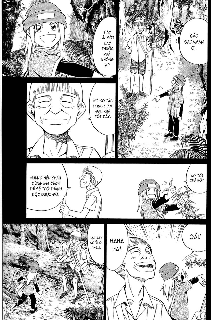 C.M.B. – Danh Sách Sự Cố Viện Bảo Tàng Shinra Chapter 9 - Trang 2