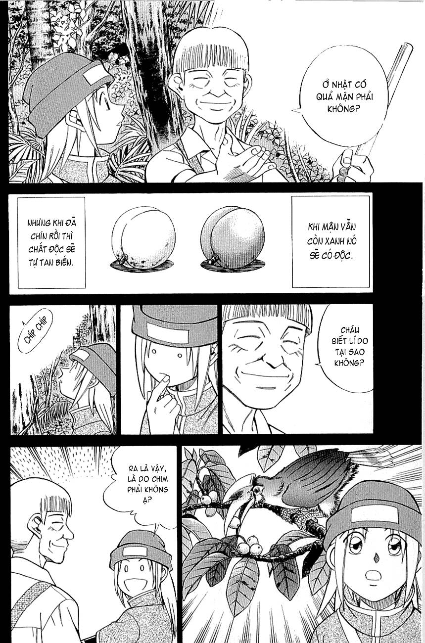 C.M.B. – Danh Sách Sự Cố Viện Bảo Tàng Shinra Chapter 9 - Trang 2