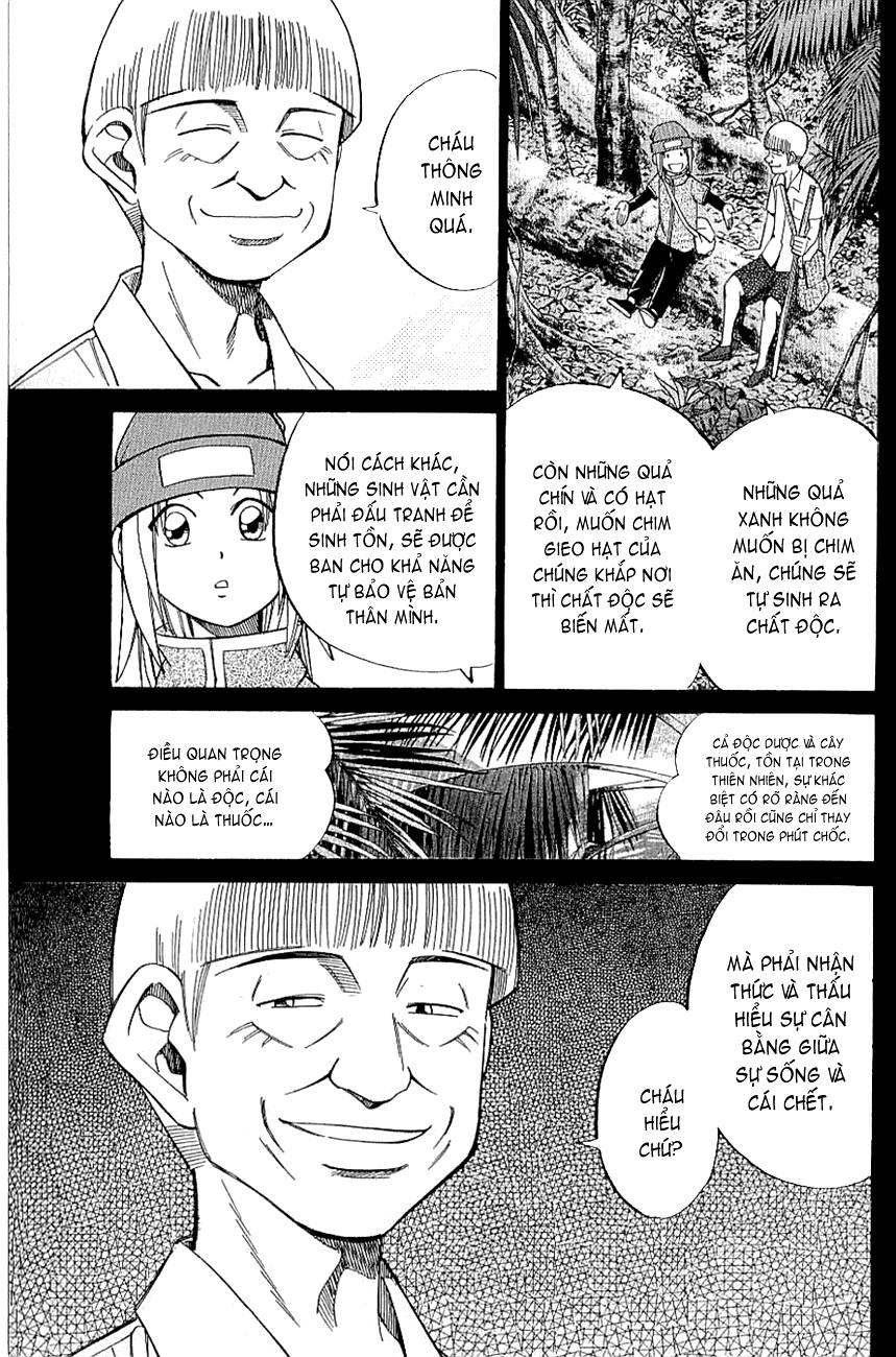 C.M.B. – Danh Sách Sự Cố Viện Bảo Tàng Shinra Chapter 9 - Trang 2