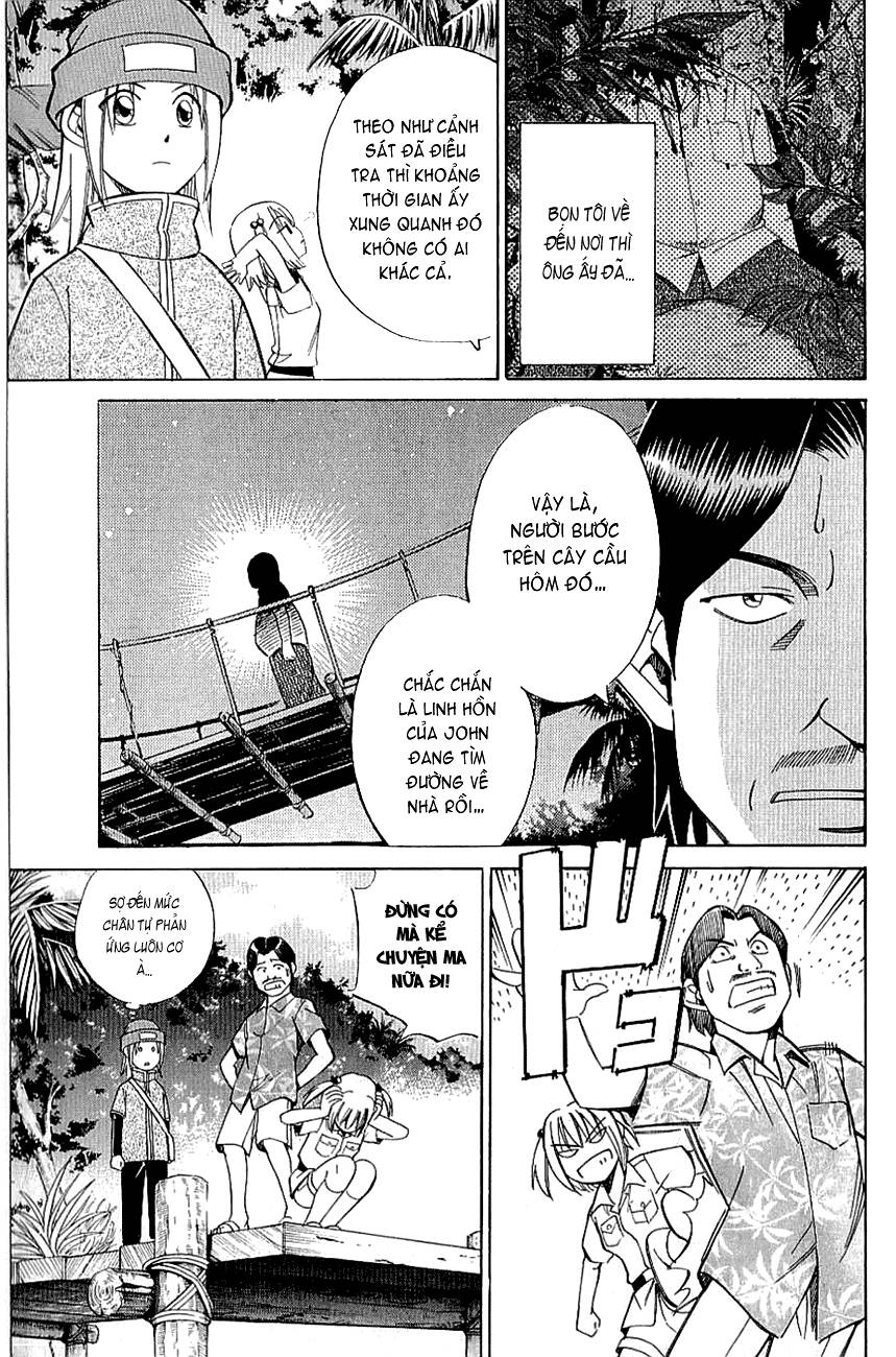 C.M.B. – Danh Sách Sự Cố Viện Bảo Tàng Shinra Chapter 9 - Trang 2