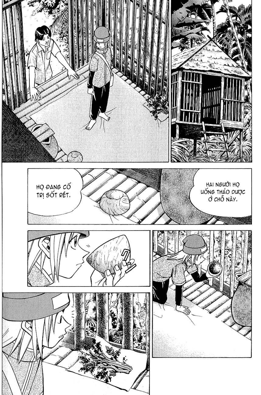 C.M.B. – Danh Sách Sự Cố Viện Bảo Tàng Shinra Chapter 9 - Trang 2