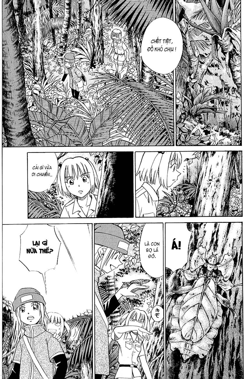 C.M.B. – Danh Sách Sự Cố Viện Bảo Tàng Shinra Chapter 9 - Trang 2