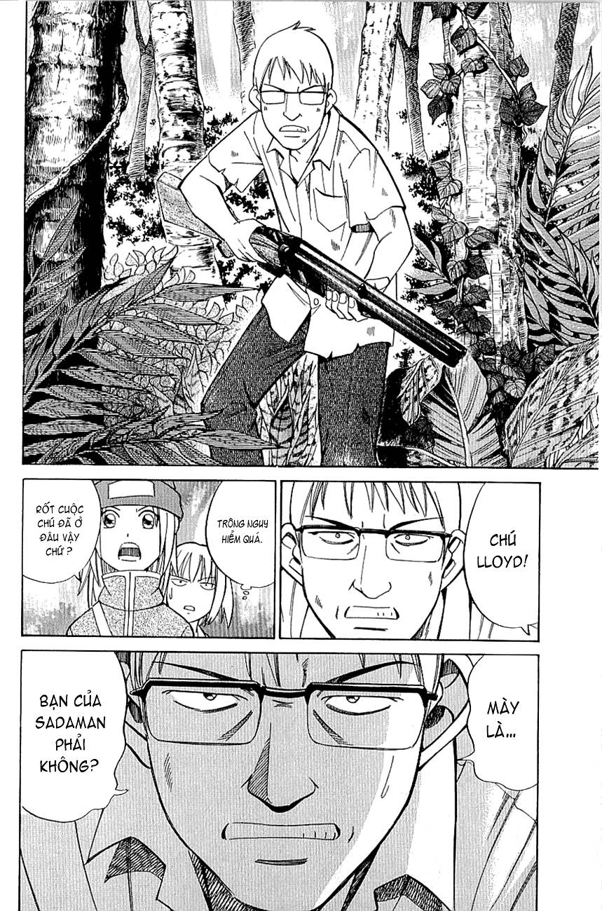 C.M.B. – Danh Sách Sự Cố Viện Bảo Tàng Shinra Chapter 9 - Trang 2