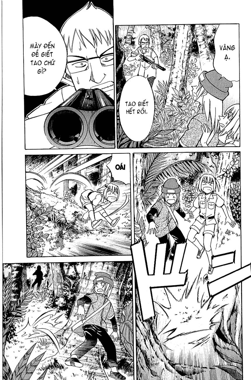 C.M.B. – Danh Sách Sự Cố Viện Bảo Tàng Shinra Chapter 9 - Trang 2