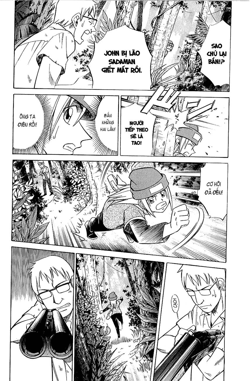 C.M.B. – Danh Sách Sự Cố Viện Bảo Tàng Shinra Chapter 9 - Trang 2