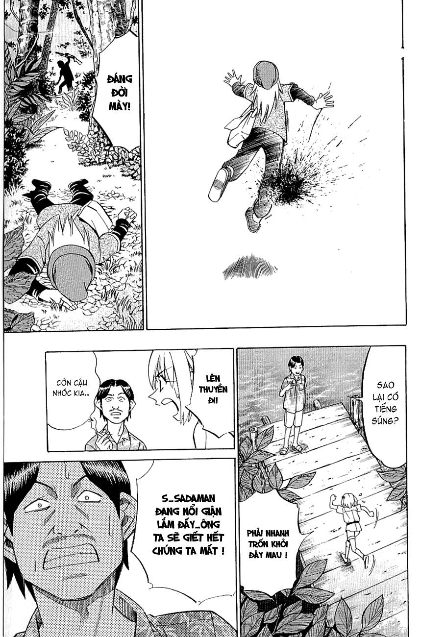 C.M.B. – Danh Sách Sự Cố Viện Bảo Tàng Shinra Chapter 9 - Trang 2