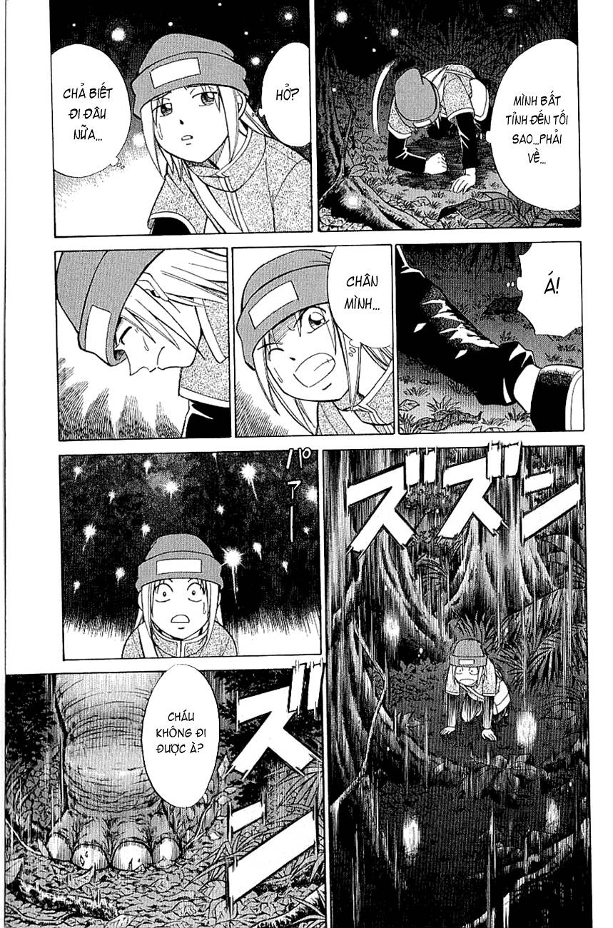 C.M.B. – Danh Sách Sự Cố Viện Bảo Tàng Shinra Chapter 9 - Trang 2