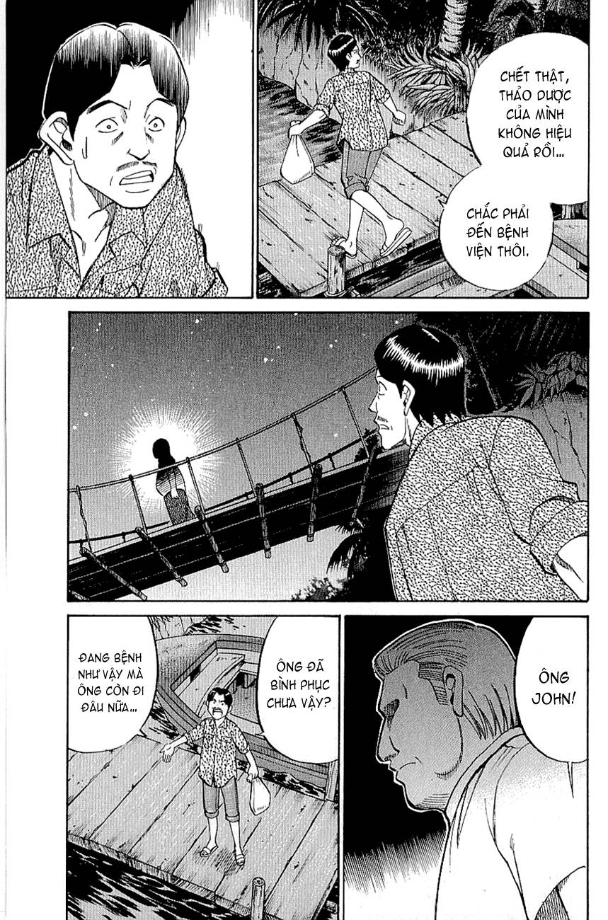 C.M.B. – Danh Sách Sự Cố Viện Bảo Tàng Shinra Chapter 9 - Trang 2