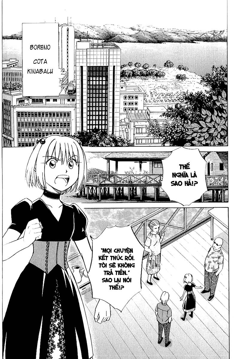 C.M.B. – Danh Sách Sự Cố Viện Bảo Tàng Shinra Chapter 9 - Trang 2