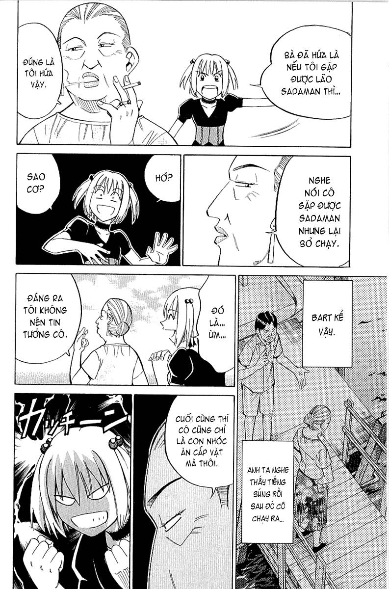 C.M.B. – Danh Sách Sự Cố Viện Bảo Tàng Shinra Chapter 9 - Trang 2