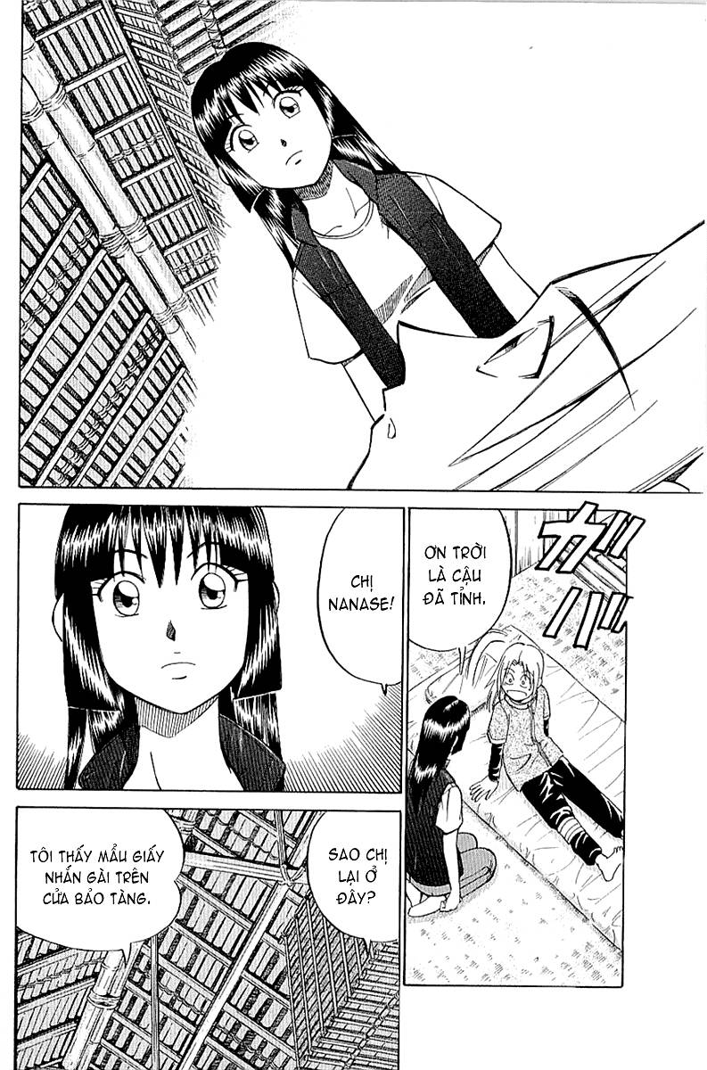 C.M.B. – Danh Sách Sự Cố Viện Bảo Tàng Shinra Chapter 9 - Trang 2