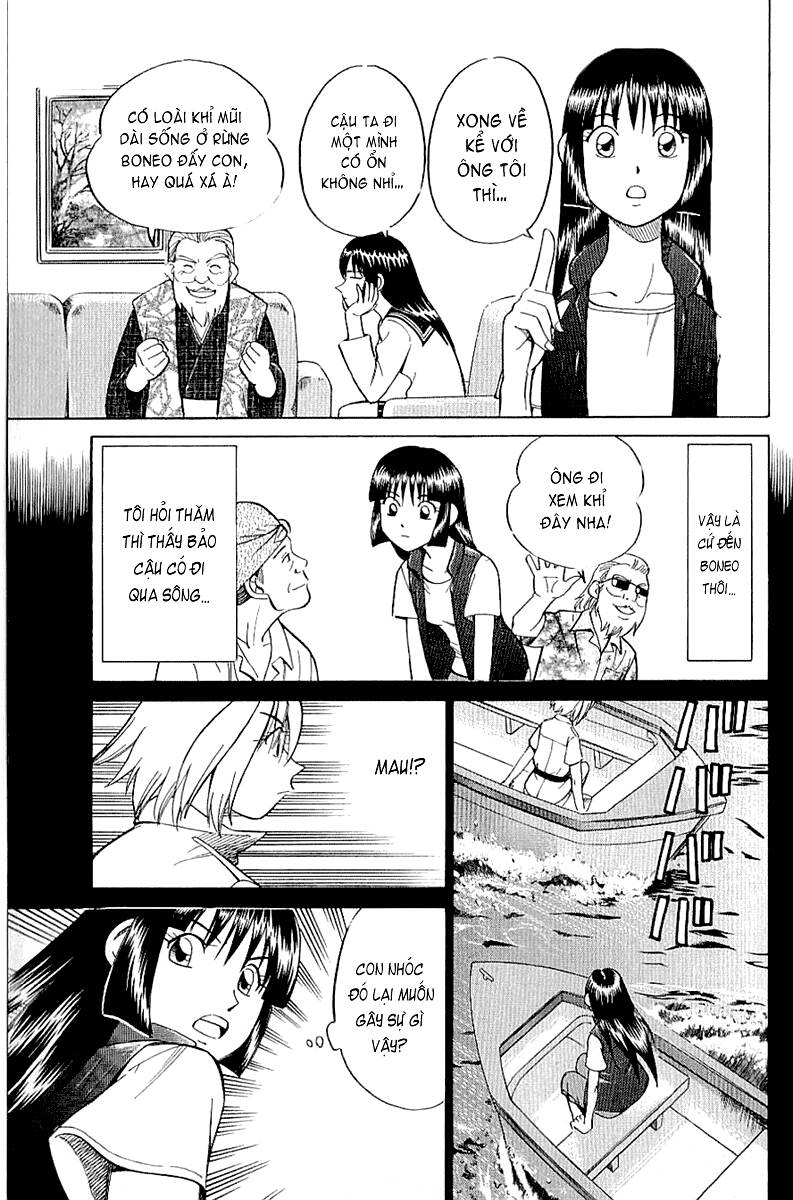 C.M.B. – Danh Sách Sự Cố Viện Bảo Tàng Shinra Chapter 9 - Trang 2