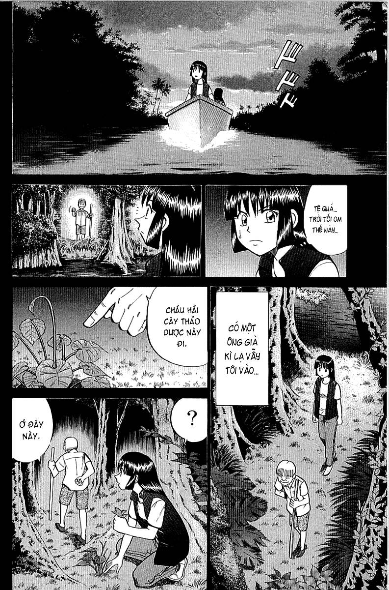 C.M.B. – Danh Sách Sự Cố Viện Bảo Tàng Shinra Chapter 9 - Trang 2