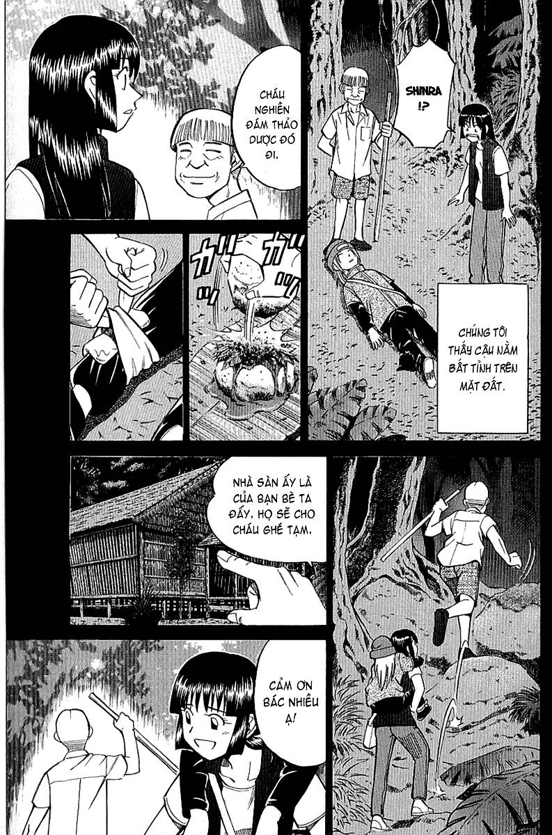 C.M.B. – Danh Sách Sự Cố Viện Bảo Tàng Shinra Chapter 9 - Trang 2