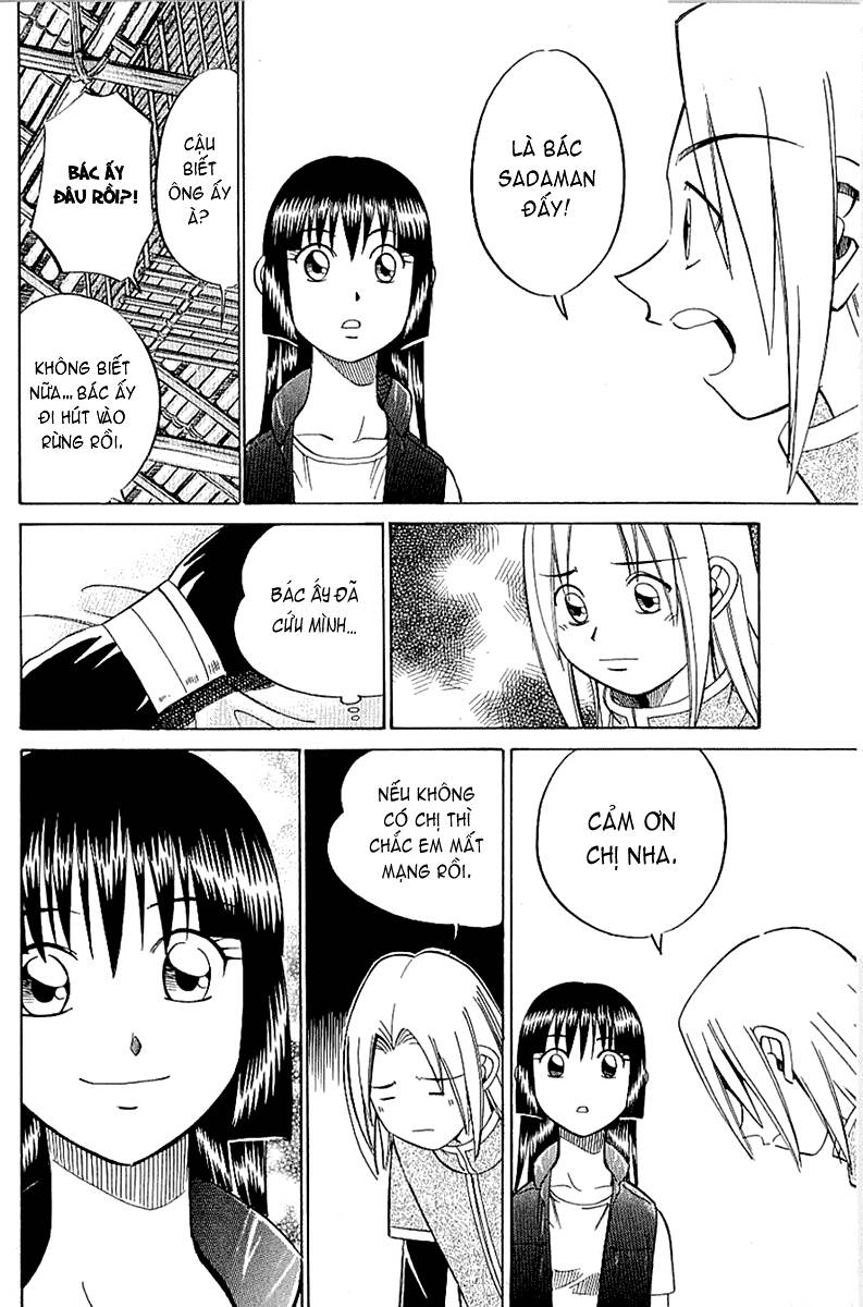 C.M.B. – Danh Sách Sự Cố Viện Bảo Tàng Shinra Chapter 9 - Trang 2