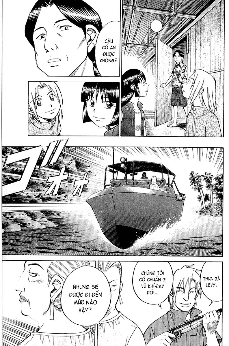 C.M.B. – Danh Sách Sự Cố Viện Bảo Tàng Shinra Chapter 9 - Trang 2