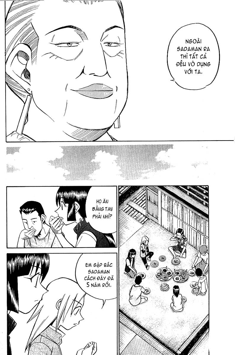 C.M.B. – Danh Sách Sự Cố Viện Bảo Tàng Shinra Chapter 9 - Trang 2