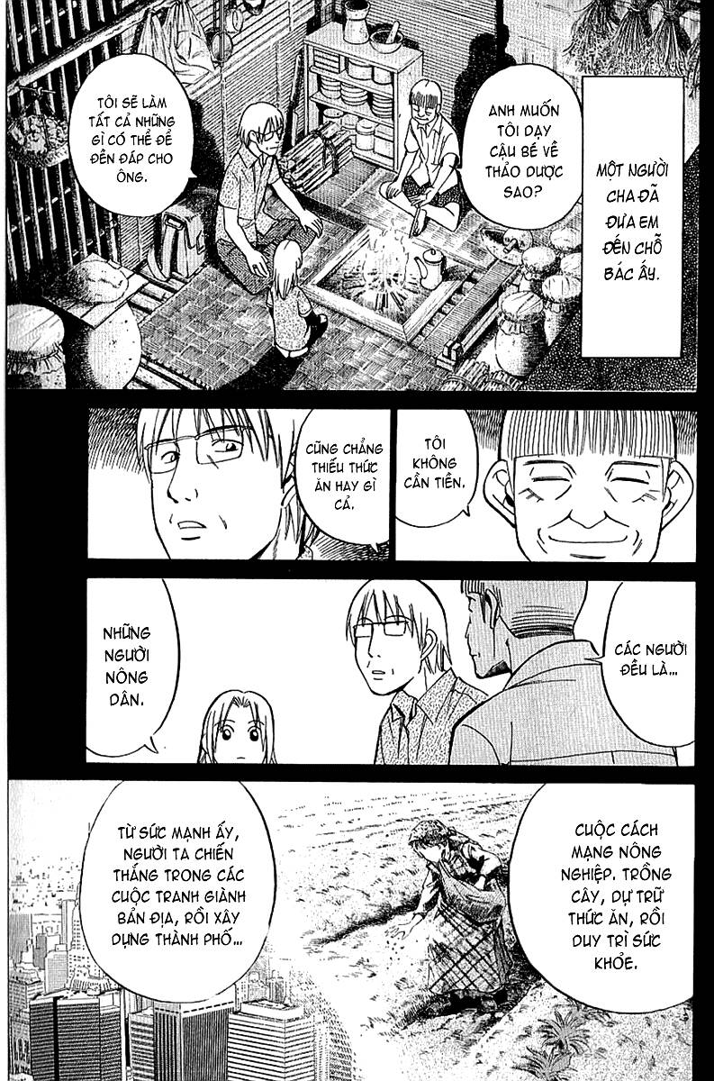 C.M.B. – Danh Sách Sự Cố Viện Bảo Tàng Shinra Chapter 9 - Trang 2