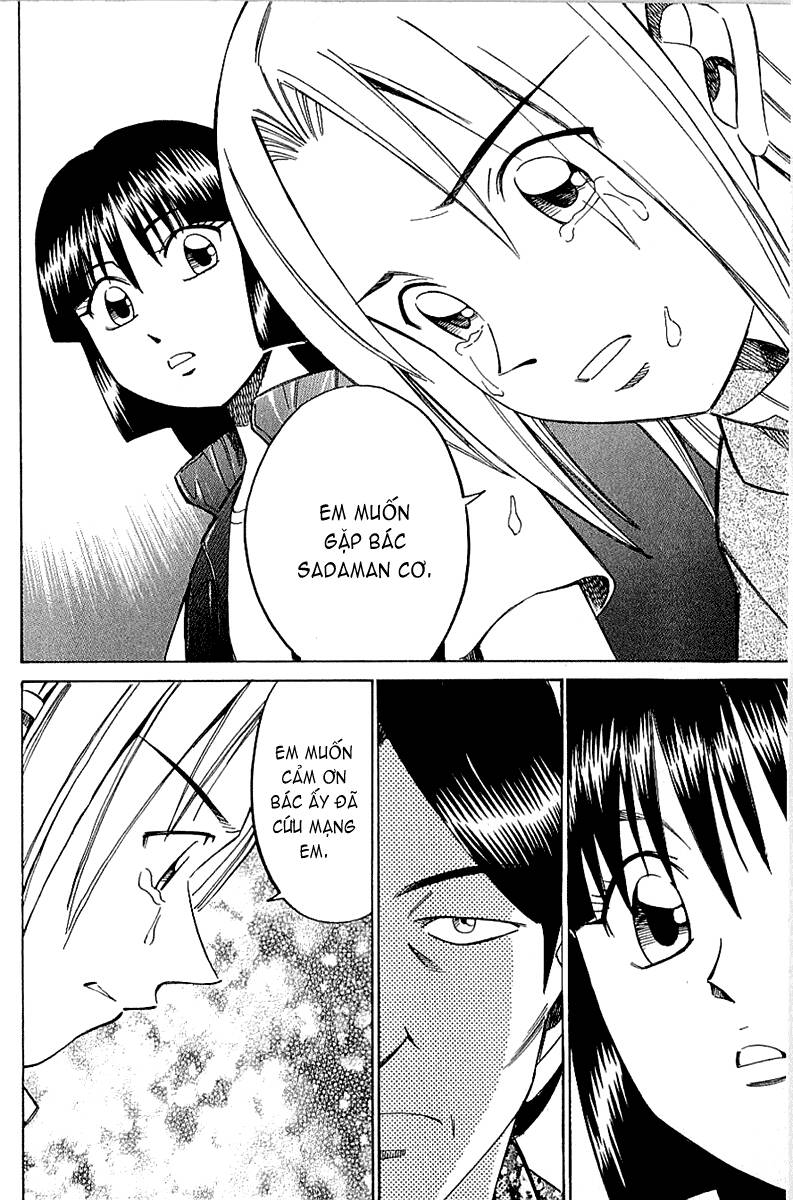 C.M.B. – Danh Sách Sự Cố Viện Bảo Tàng Shinra Chapter 9 - Trang 2