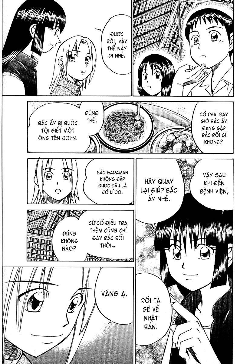 C.M.B. – Danh Sách Sự Cố Viện Bảo Tàng Shinra Chapter 9 - Trang 2