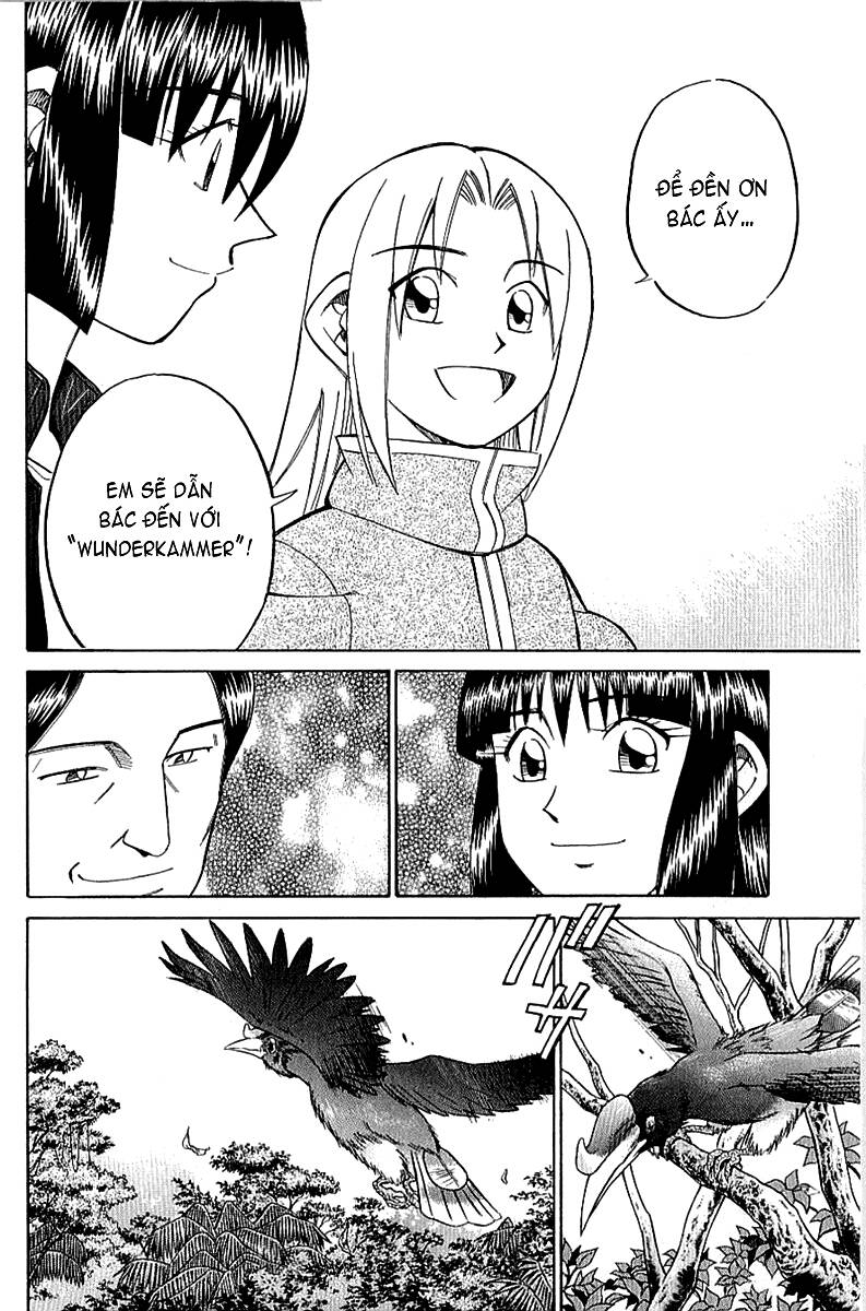 C.M.B. – Danh Sách Sự Cố Viện Bảo Tàng Shinra Chapter 9 - Trang 2