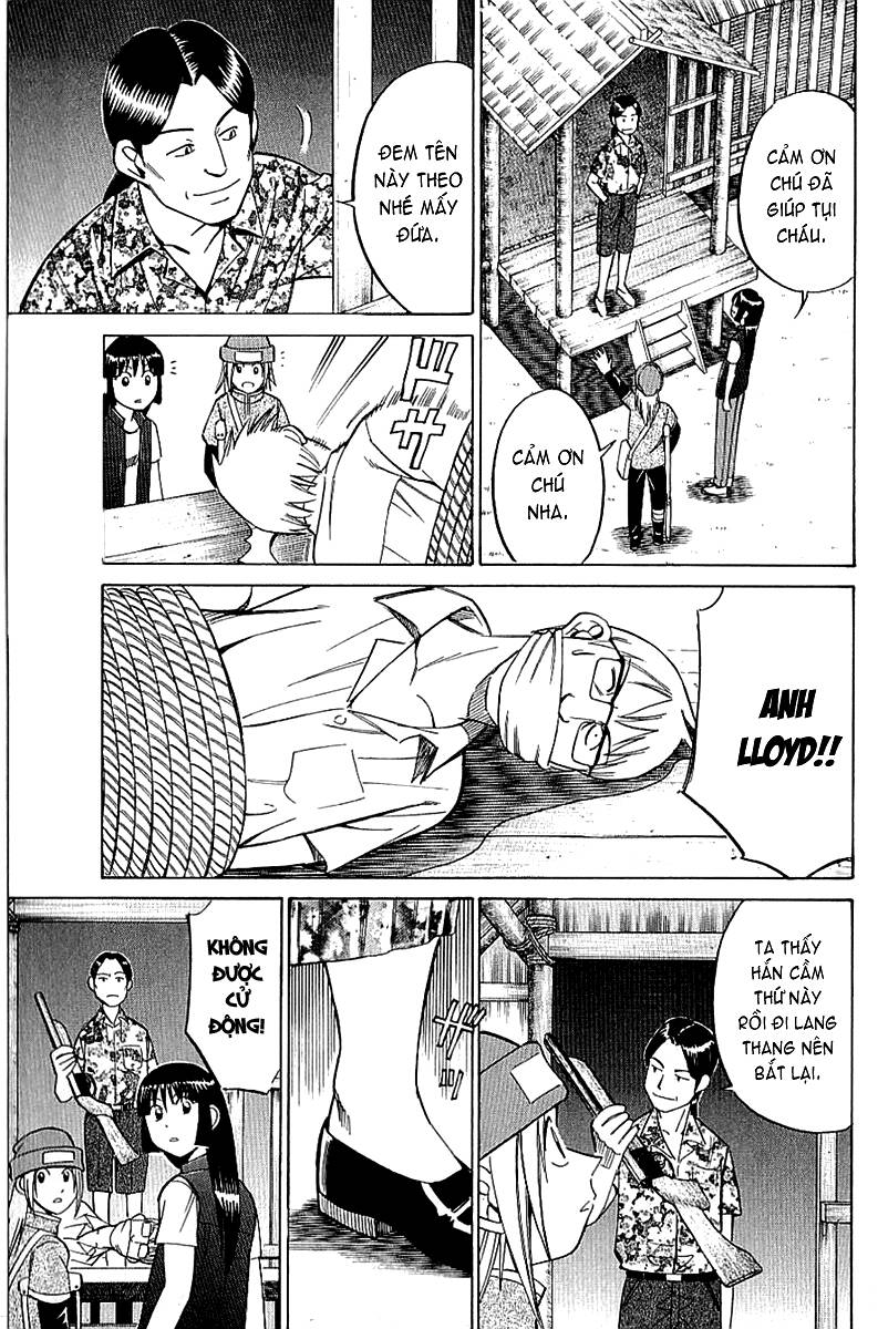 C.M.B. – Danh Sách Sự Cố Viện Bảo Tàng Shinra Chapter 9 - Trang 2