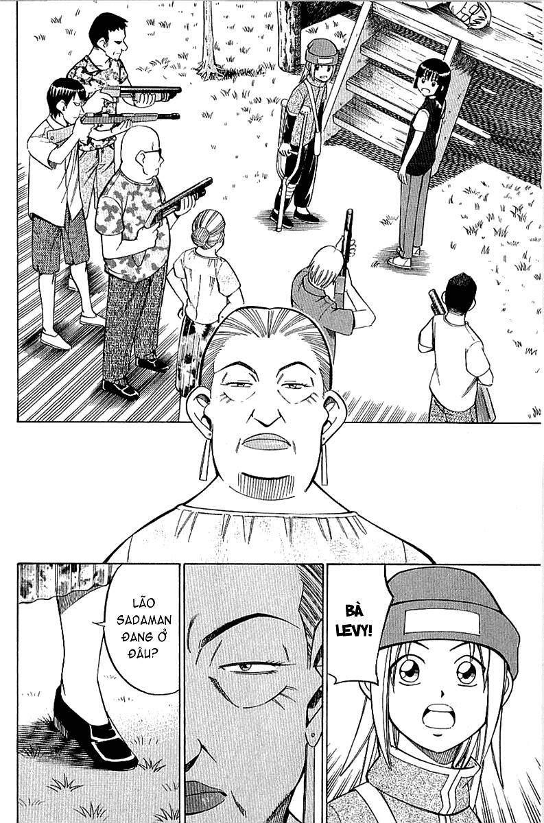 C.M.B. – Danh Sách Sự Cố Viện Bảo Tàng Shinra Chapter 9 - Trang 2