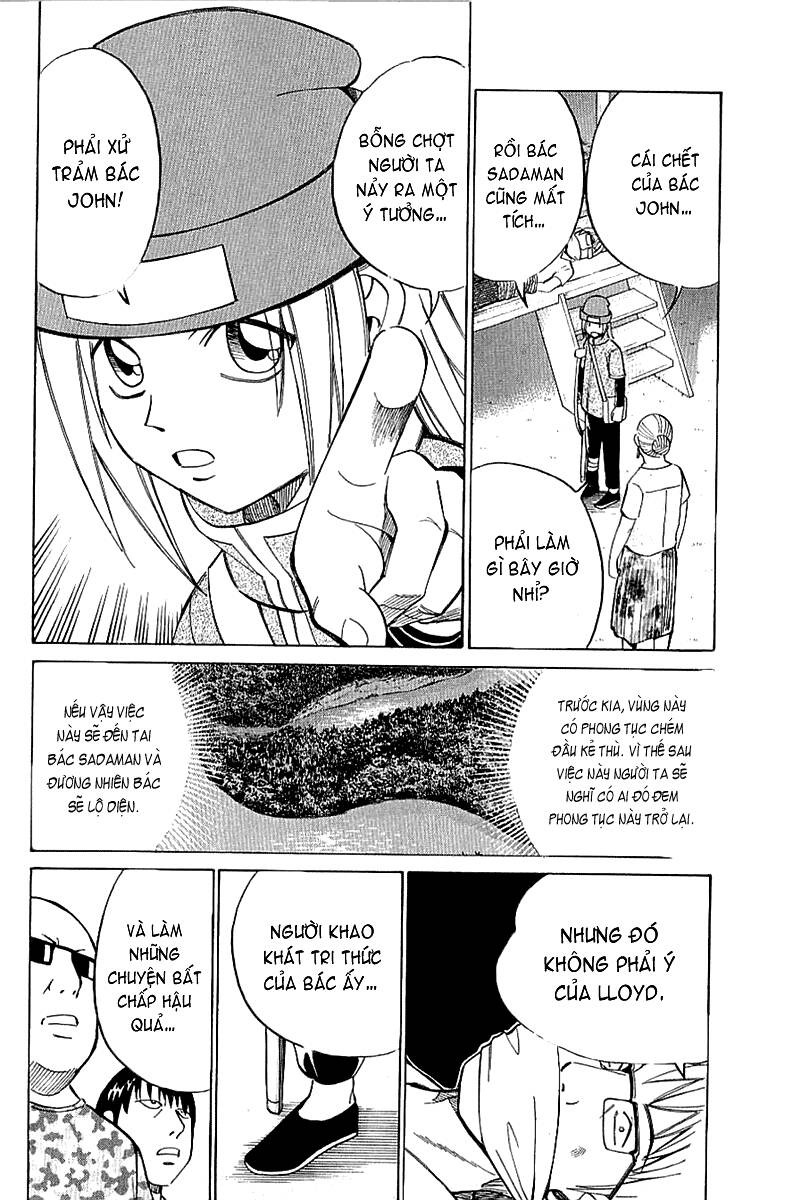 C.M.B. – Danh Sách Sự Cố Viện Bảo Tàng Shinra Chapter 9 - Trang 2