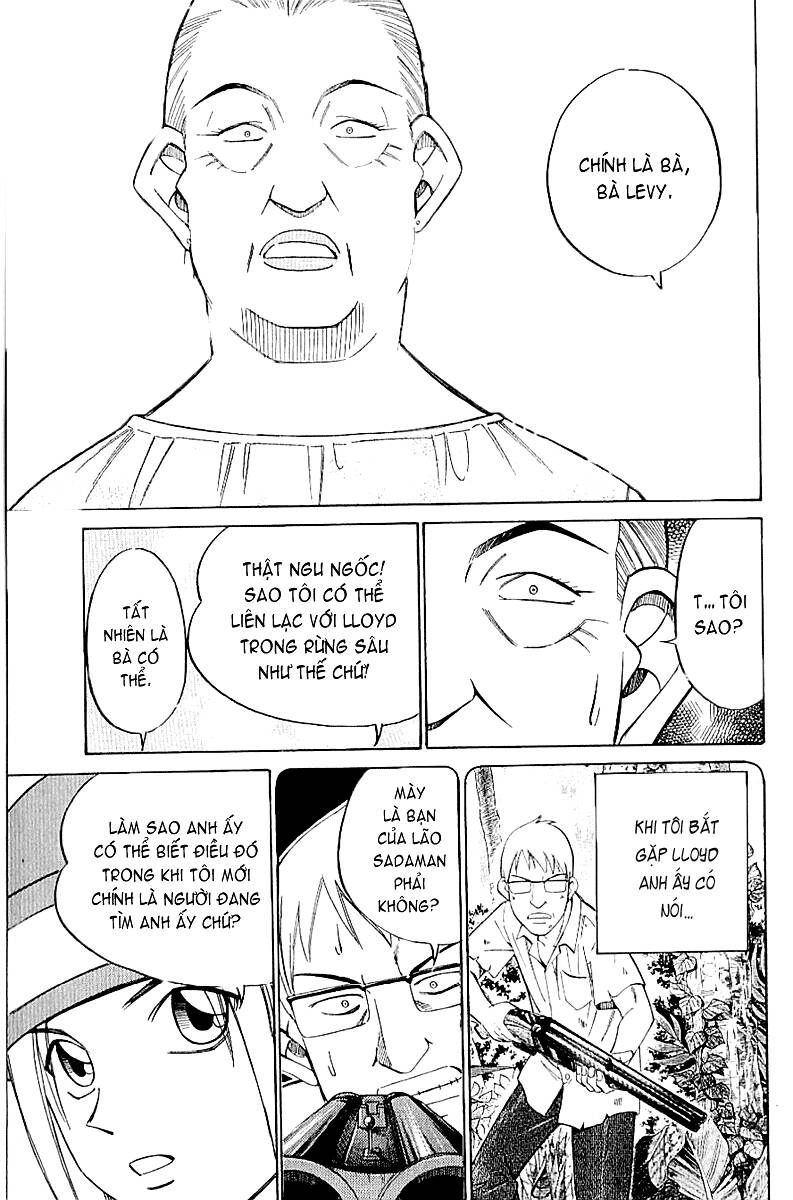 C.M.B. – Danh Sách Sự Cố Viện Bảo Tàng Shinra Chapter 9 - Trang 2