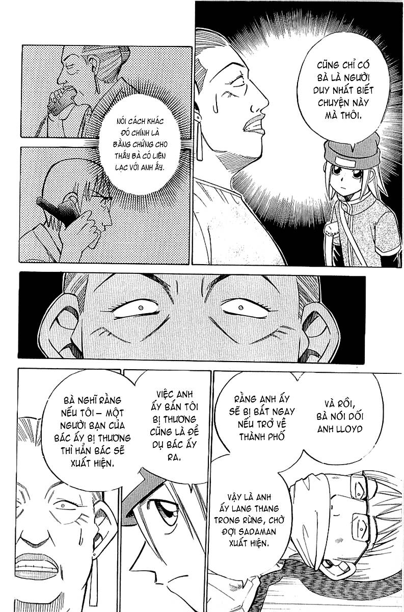 C.M.B. – Danh Sách Sự Cố Viện Bảo Tàng Shinra Chapter 9 - Trang 2