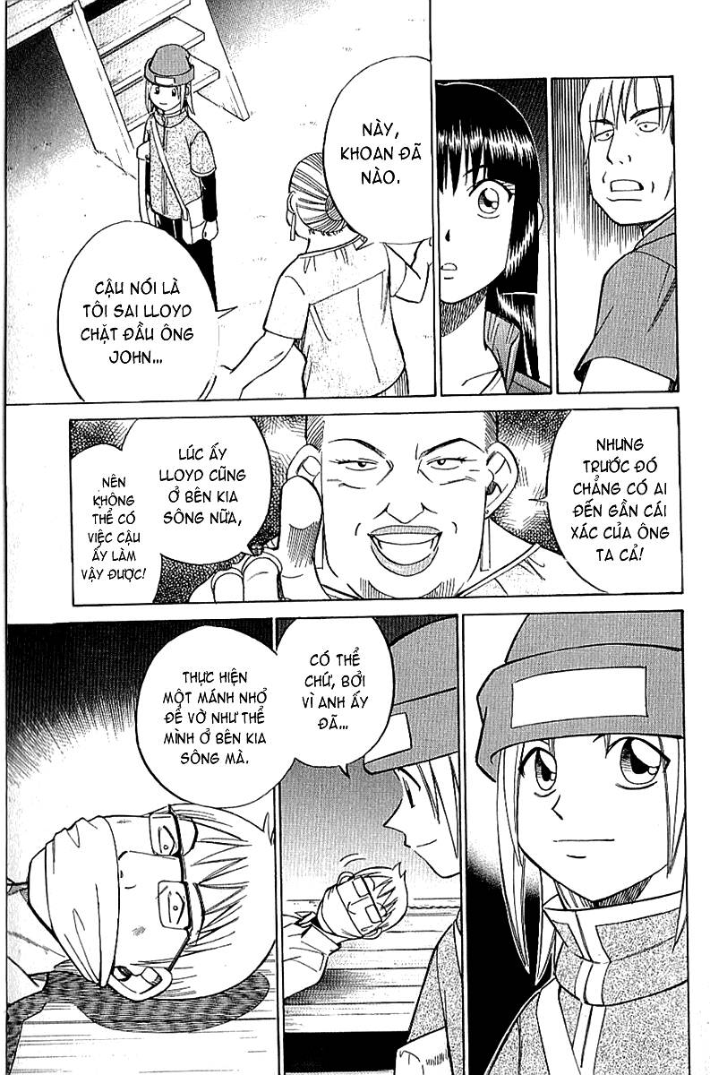 C.M.B. – Danh Sách Sự Cố Viện Bảo Tàng Shinra Chapter 9 - Trang 2