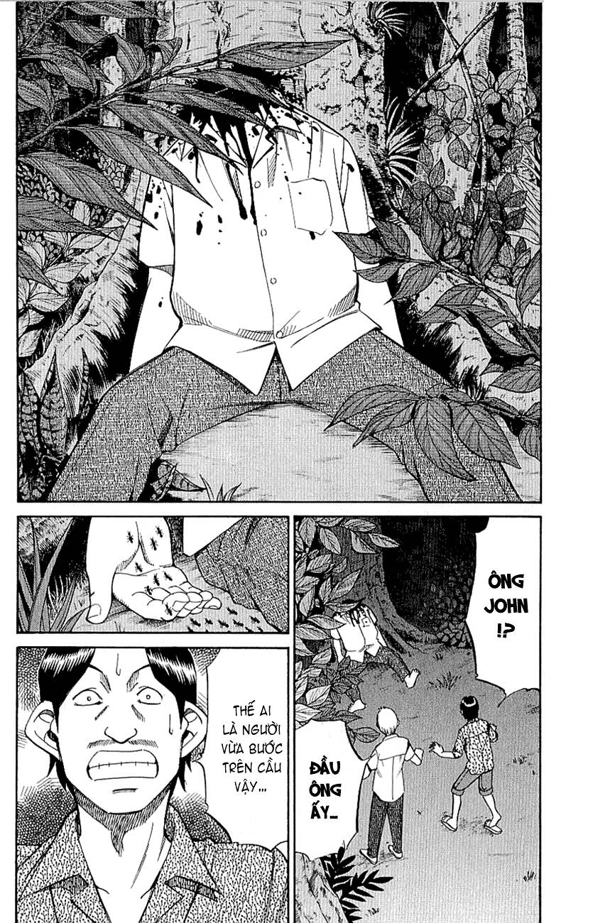 C.M.B. – Danh Sách Sự Cố Viện Bảo Tàng Shinra Chapter 9 - Trang 2