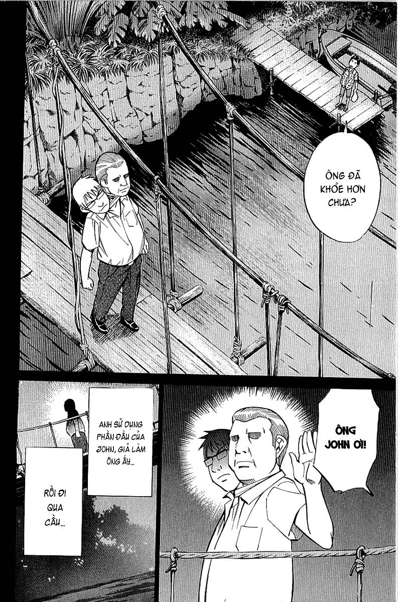 C.M.B. – Danh Sách Sự Cố Viện Bảo Tàng Shinra Chapter 9 - Trang 2