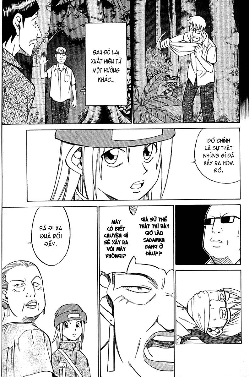 C.M.B. – Danh Sách Sự Cố Viện Bảo Tàng Shinra Chapter 9 - Trang 2