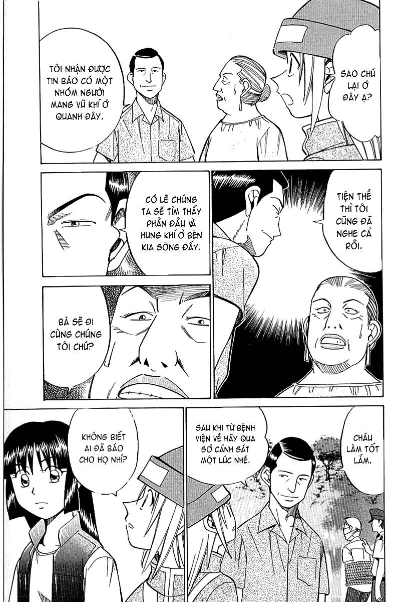 C.M.B. – Danh Sách Sự Cố Viện Bảo Tàng Shinra Chapter 9 - Trang 2