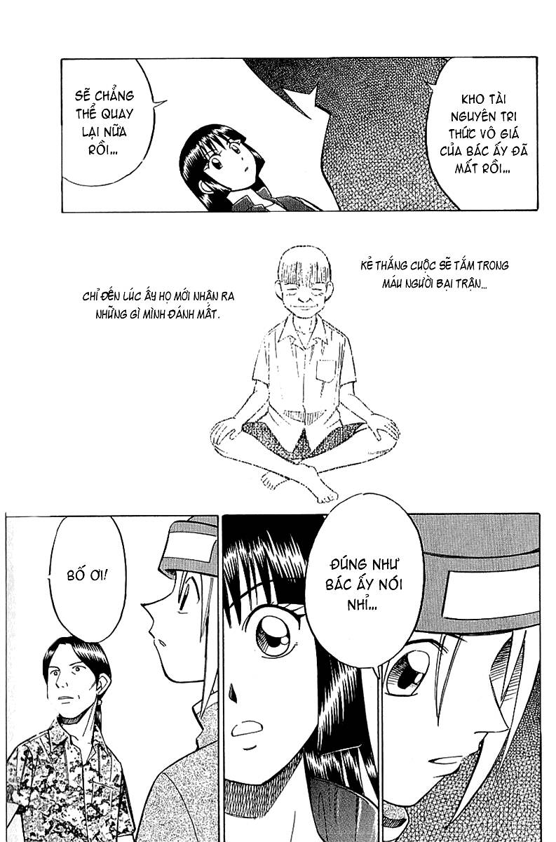 C.M.B. – Danh Sách Sự Cố Viện Bảo Tàng Shinra Chapter 9 - Trang 2