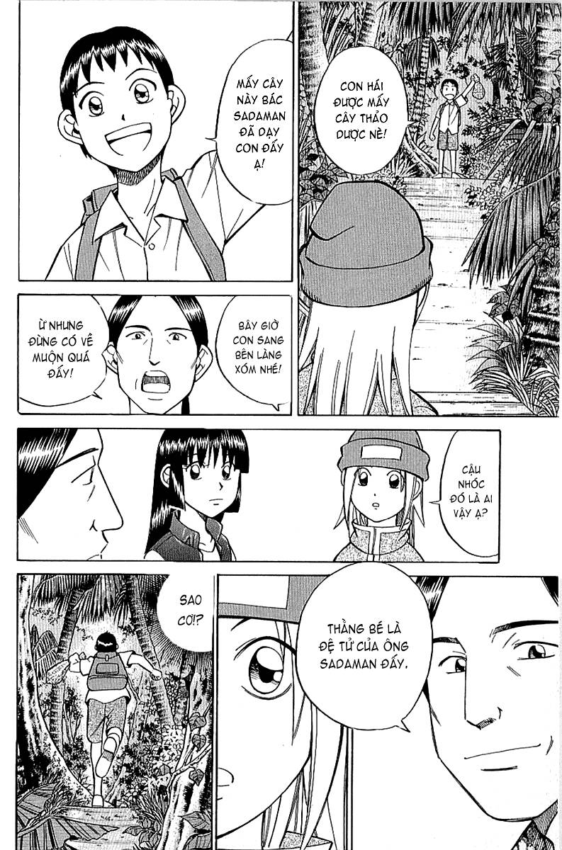 C.M.B. – Danh Sách Sự Cố Viện Bảo Tàng Shinra Chapter 9 - Trang 2