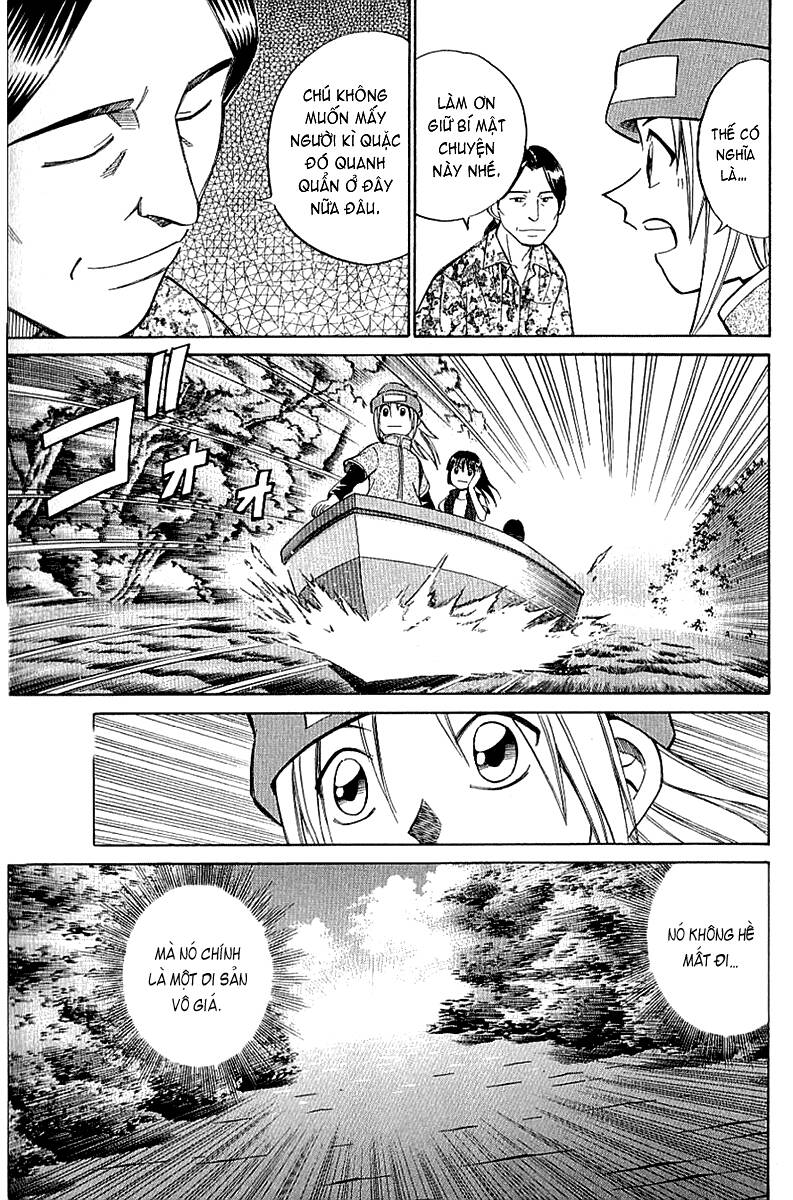 C.M.B. – Danh Sách Sự Cố Viện Bảo Tàng Shinra Chapter 9 - Trang 2