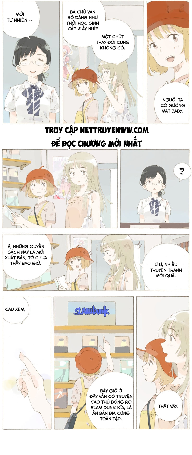 Cô Ấy Anh Ấy Chapter 8 - Trang 2