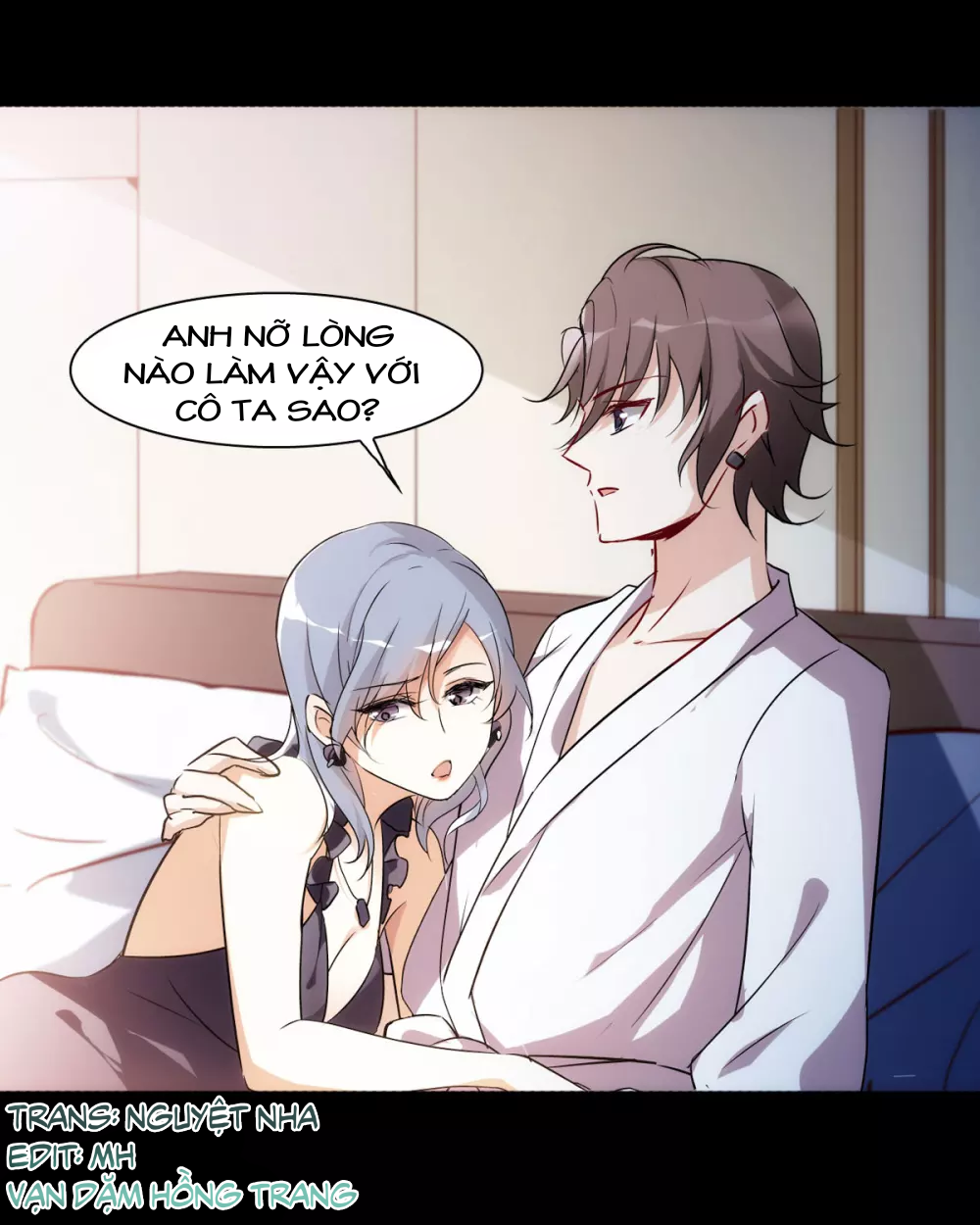 Cô Ấy Đến Rồi, Xin Hãy Nằm Xuống! Chapter 1 - Trang 2