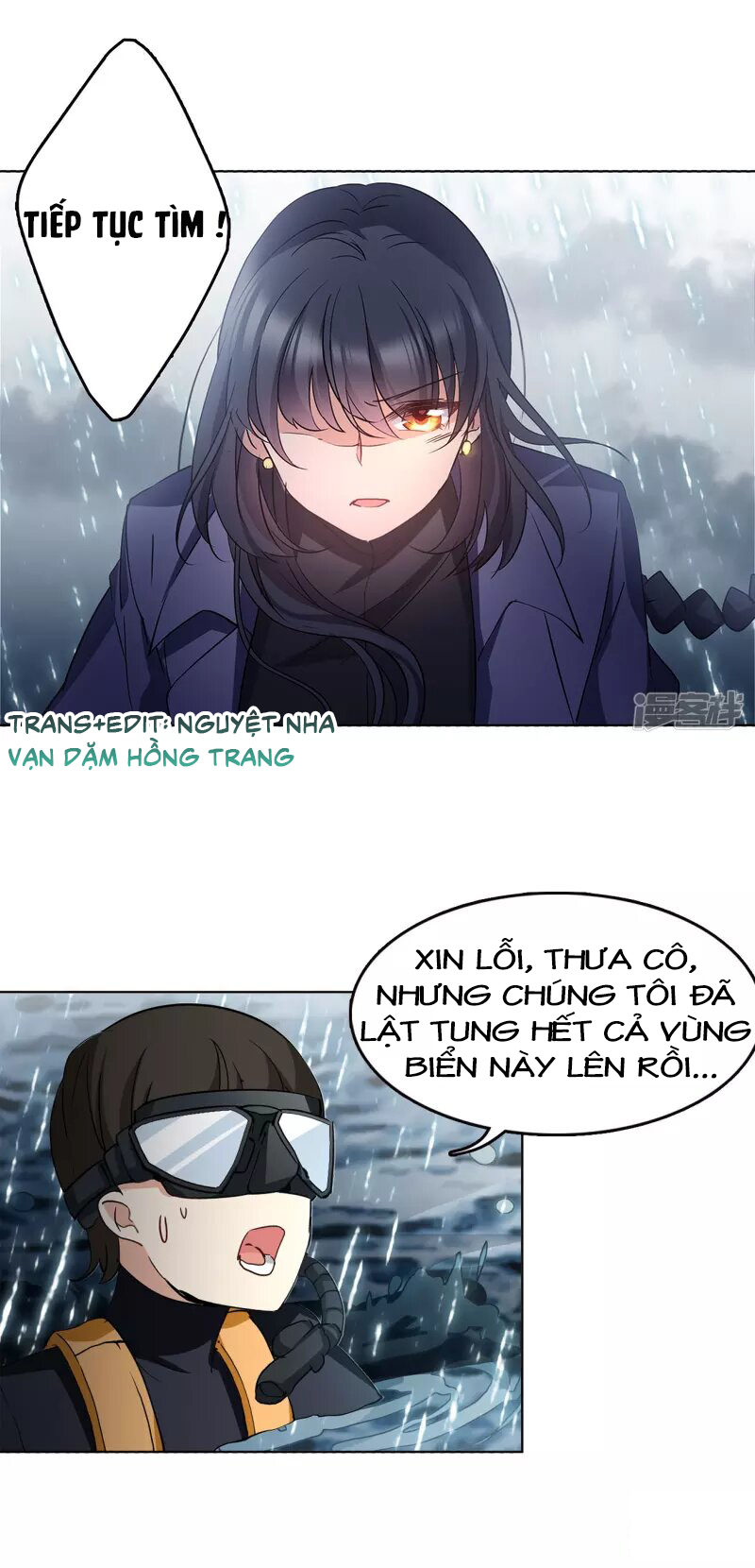 Cô Ấy Đến Rồi, Xin Hãy Nằm Xuống! Chapter 10 - Trang 2