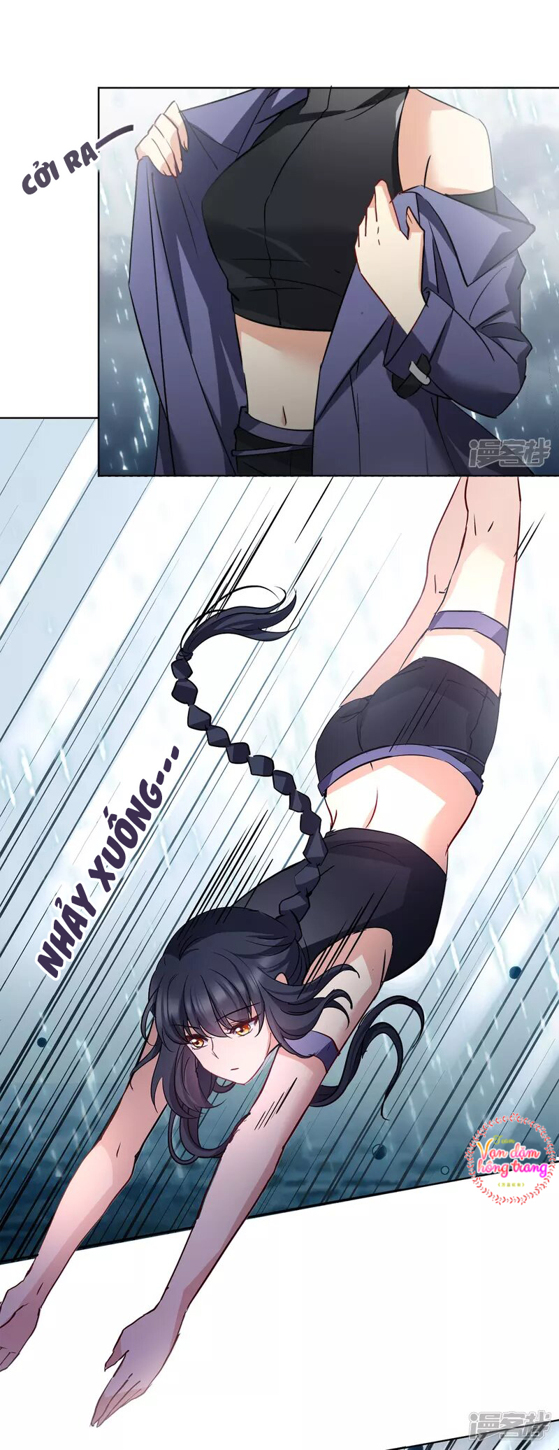 Cô Ấy Đến Rồi, Xin Hãy Nằm Xuống! Chapter 10 - Trang 2